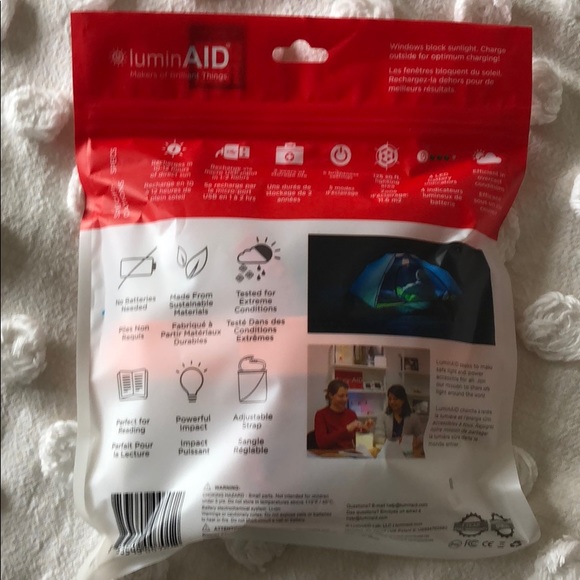 Portable solar lantern - Picture 2 of 2